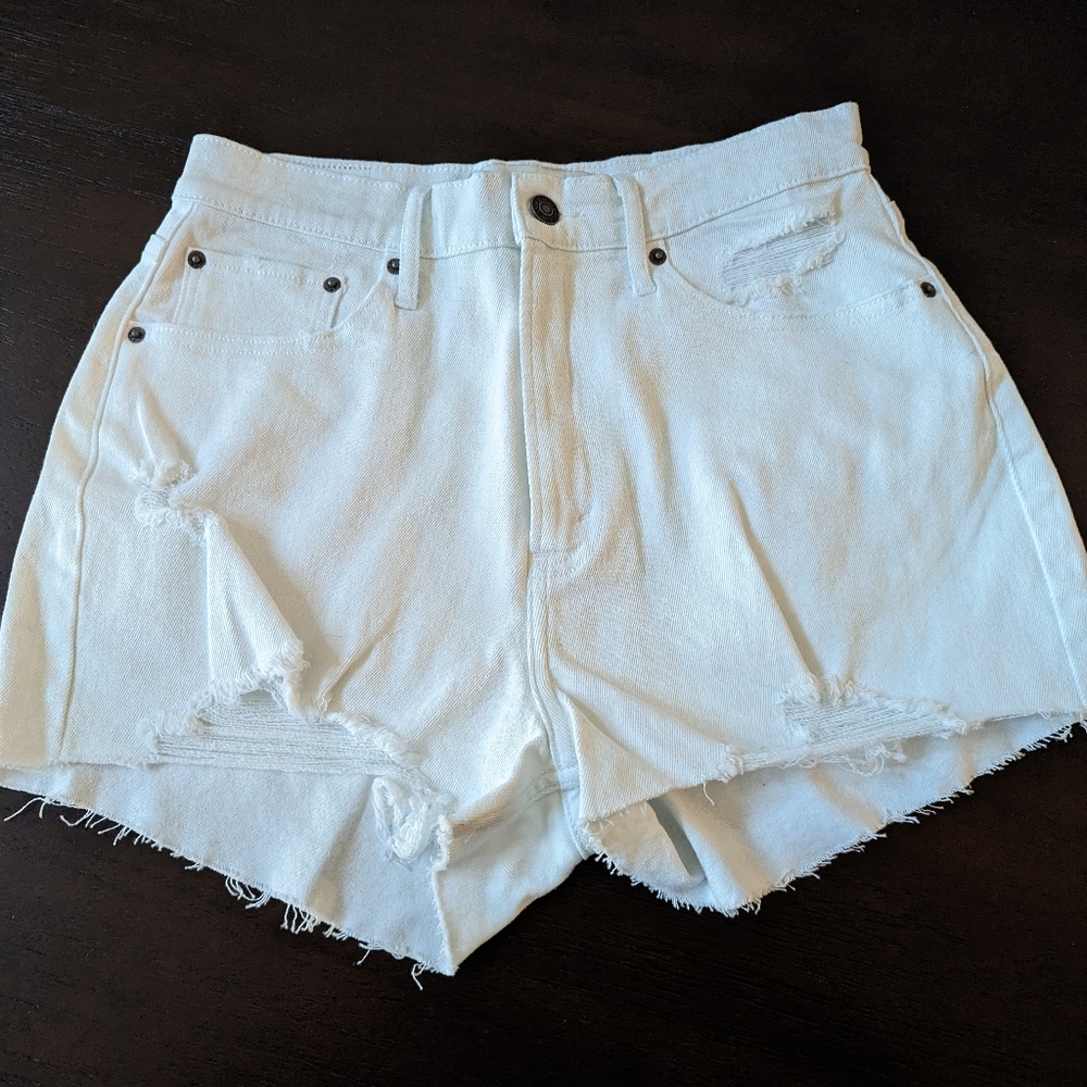 Abercrombie & Fitch Curve Love High Rise Mom Short - 29/8